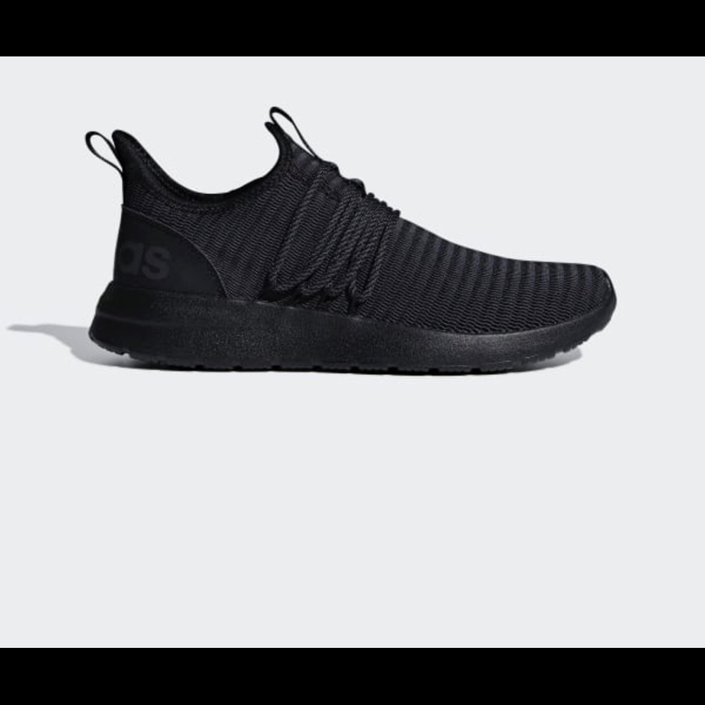 Adidas Lite Racer New w/tags all black size 8.5